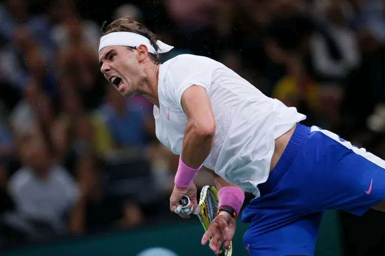 ONO KAD RAFAEL NADAL ODLUČI BACITI PUBLIKU U TRANS: Španjolac je pravi majstor