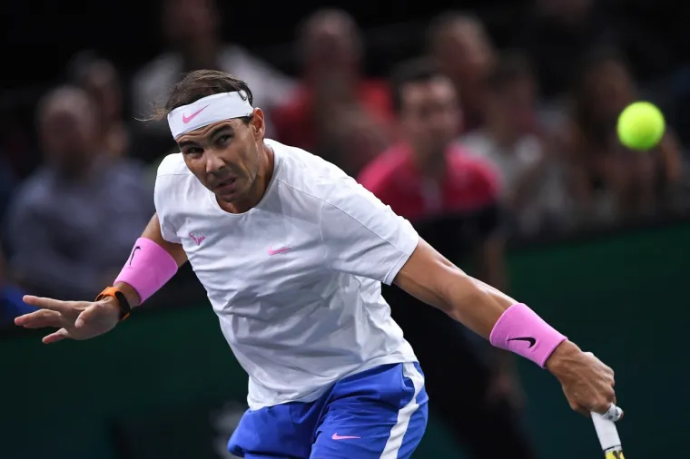 ONO KAD RAFAEL NADAL ODLUČI BACITI PUBLIKU U TRANS: Španjolac je pravi majstor
