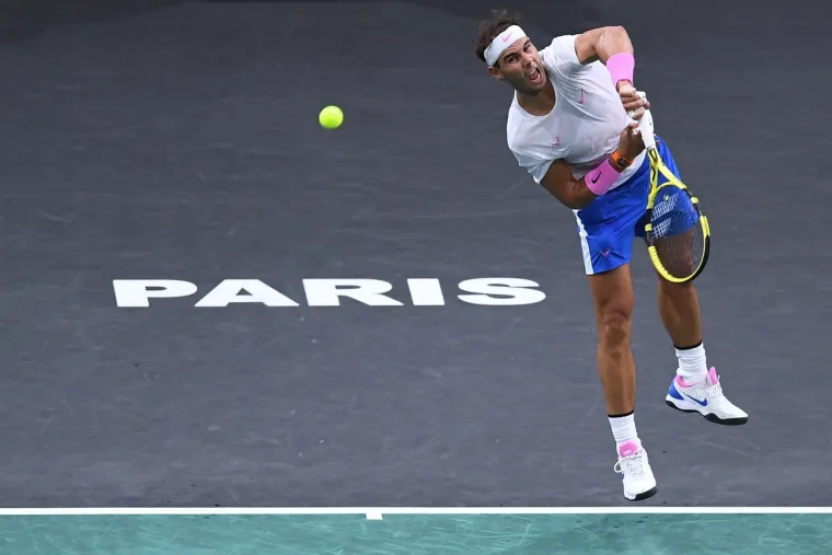 ONO KAD RAFAEL NADAL ODLUČI BACITI PUBLIKU U TRANS: Španjolac je pravi majstor