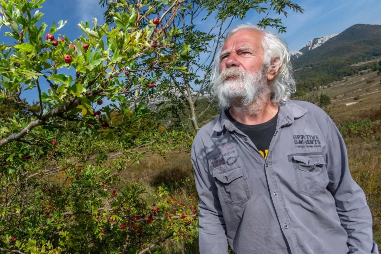 Umro je dobri duh Velebita - Vlado Prpić Prpa