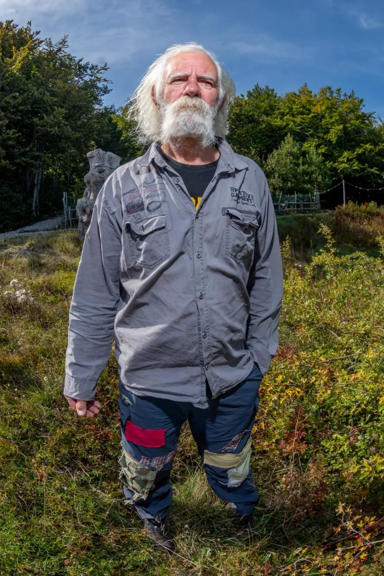 Umro je dobri duh Velebita - Vlado Prpić Prpa