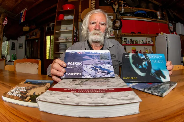 Umro je dobri duh Velebita - Vlado Prpić Prpa