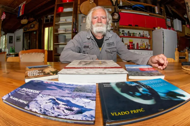 Umro je dobri duh Velebita - Vlado Prpić Prpa