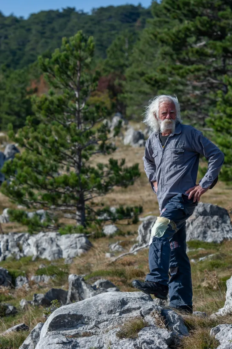 Umro je dobri duh Velebita - Vlado Prpić Prpa