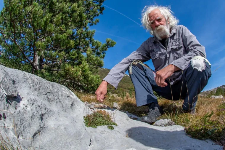 Umro je dobri duh Velebita - Vlado Prpić Prpa