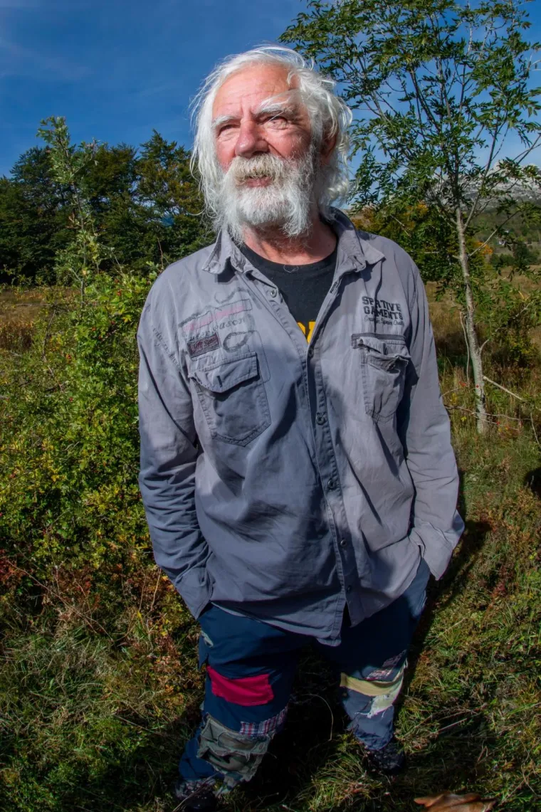 Umro je dobri duh Velebita - Vlado Prpić Prpa