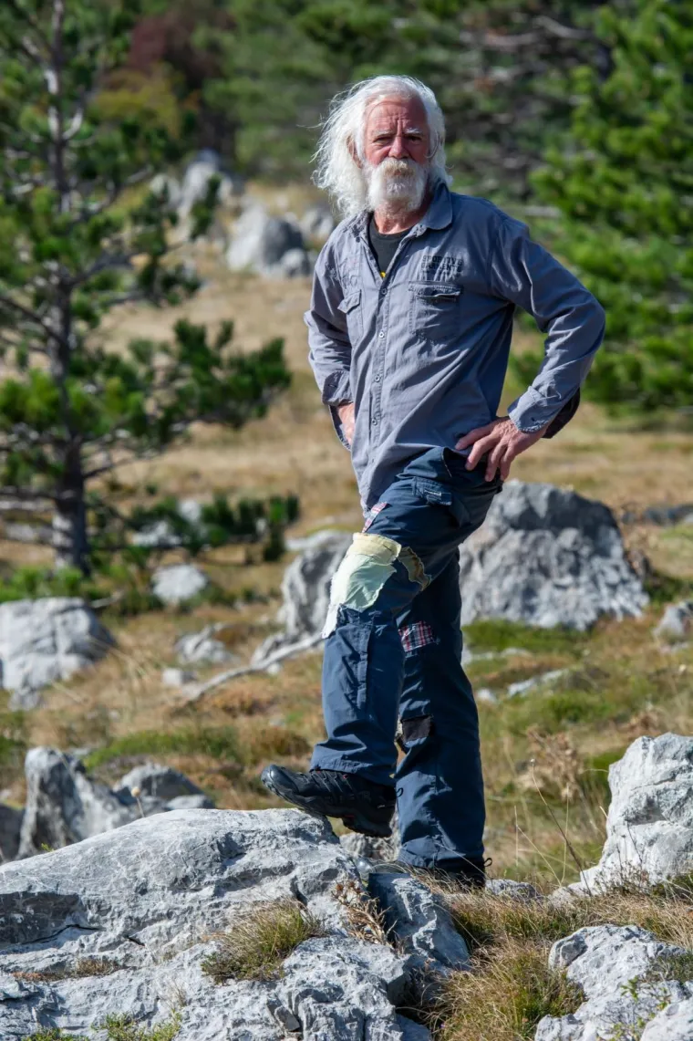 Umro je dobri duh Velebita - Vlado Prpić Prpa