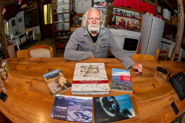 Umro je dobri duh Velebita - Vlado Prpić Prpa