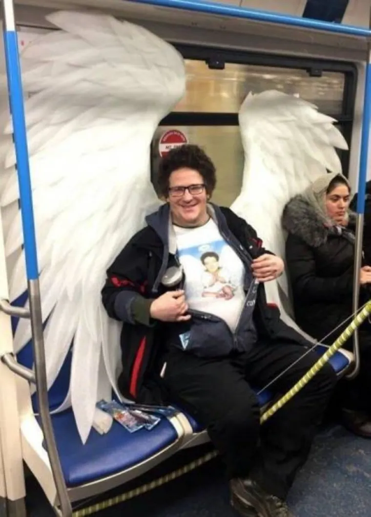 I NEKI BI KOD NAS GRADILI METRO?! Javni prijevoz je ionako prepun čudaka, a jo&scaron; kad je ispod zemlje...