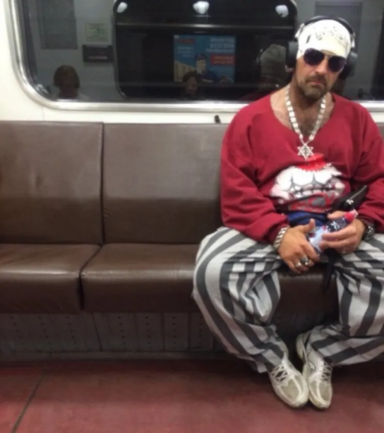 I NEKI BI KOD NAS GRADILI METRO?! Javni prijevoz je ionako prepun čudaka, a jo&scaron; kad je ispod zemlje...