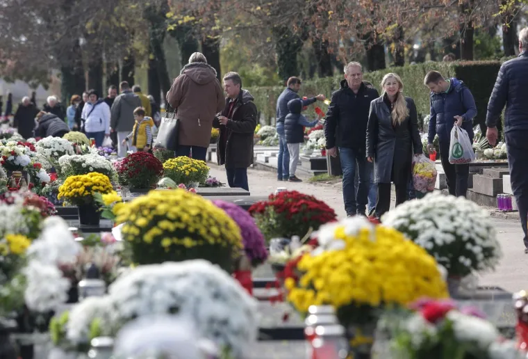 Groblje Miro&scaron;evac