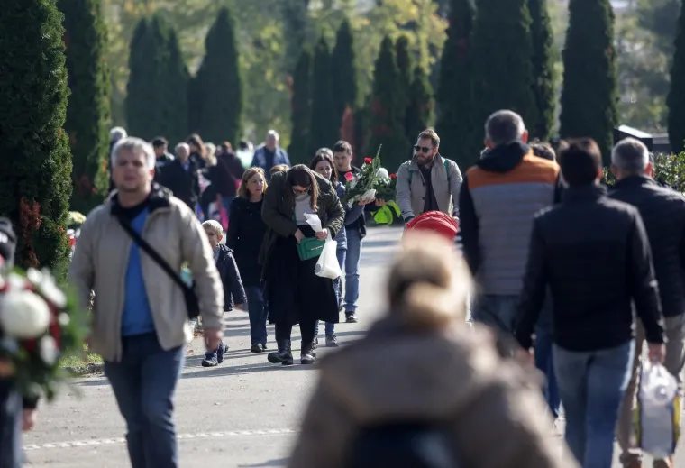 Groblje Miro&scaron;evac