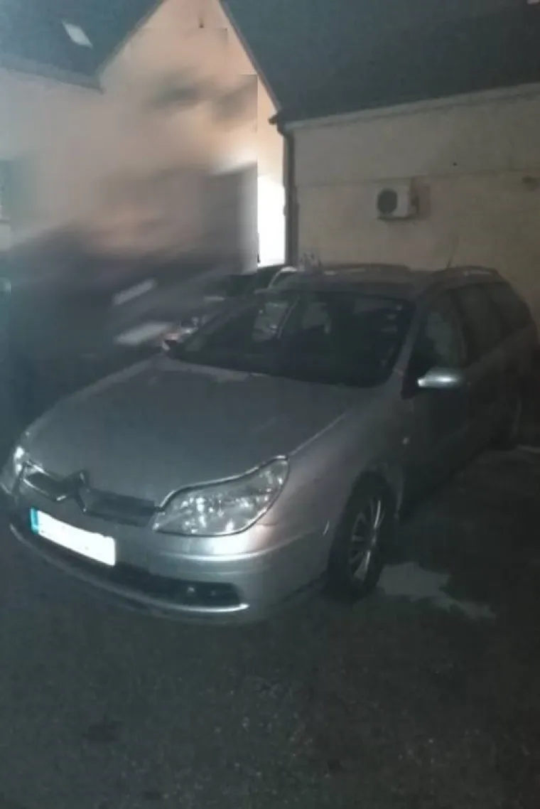 Službeni policijski pas Maša u ovom kriminalističkom istraživanju bila je od velike pomoći policajcima