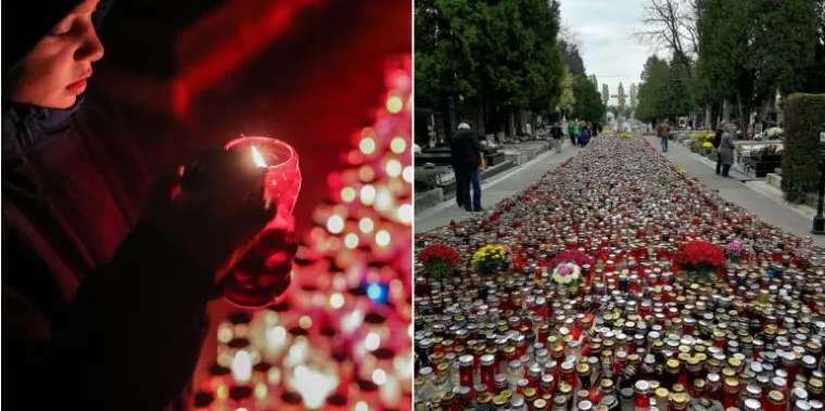 U spomen na najmilije: Prekrasne fotografije groblja diljem Hrvatske ostavit će vas bez daha