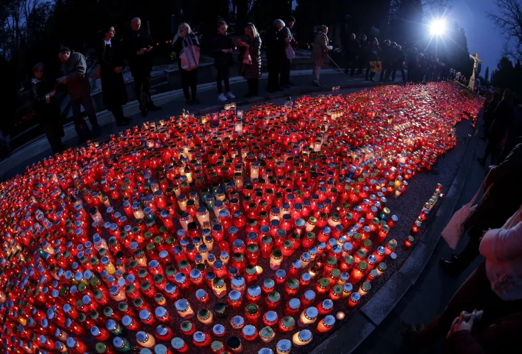 U spomen na najmilije: Prekrasne fotografije groblja diljem Hrvatske ostavit će vas bez daha