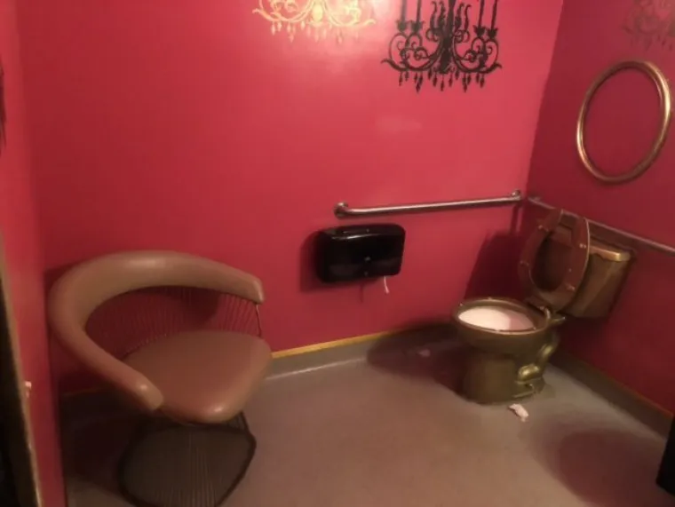 OZBILJNO POREMEĆENI ZAHODI: Savr&scaron;eno su uredni, ali ćete i dalje razmisliti je li vam ba&scaron; toliko sila