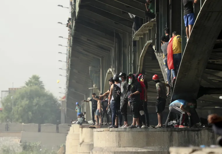 Najveća pobuna od svrgnuća Sadama Huseina: 'Ostajemo na ulici do pada režima'