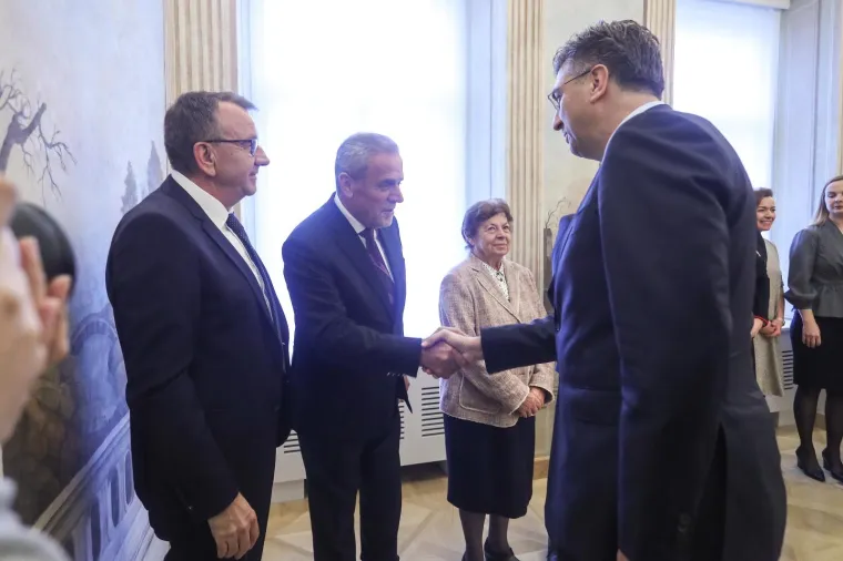 Plenković s Bandićem razgovara o zagrebačkim projektima