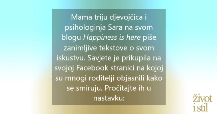 30 načina na koje se možete smiriti i obnoviti kada vas roditeljstvo iscrpi