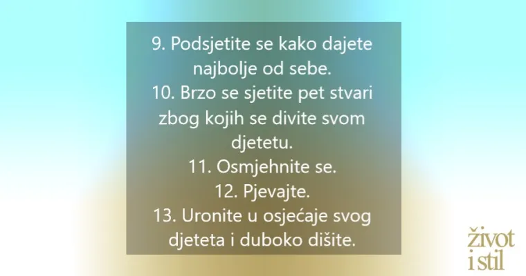 30 načina na koje se možete smiriti i obnoviti kada vas roditeljstvo iscrpi