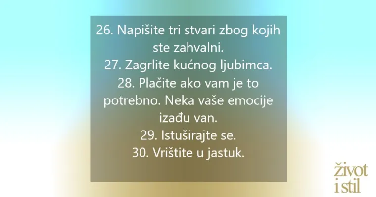 30 načina na koje se možete smiriti i obnoviti kada vas roditeljstvo iscrpi