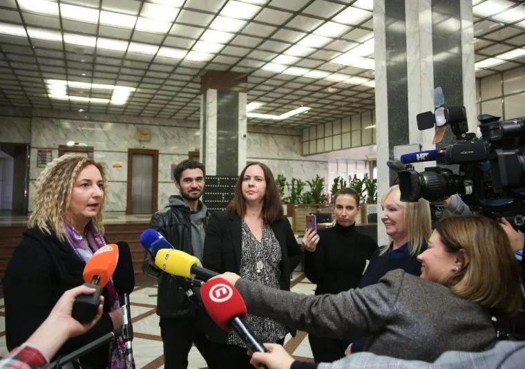 Sastanak vlasti i sindikata! &Scaron;trajk i prosvjed idu dalje: 'Dali smo ponudu, ali sindikati nisu zadovoljni'