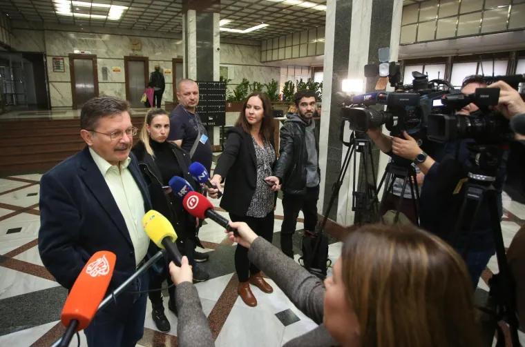 Sastanak vlasti i sindikata! &Scaron;trajk i prosvjed idu dalje: 'Dali smo ponudu, ali sindikati nisu zadovoljni'