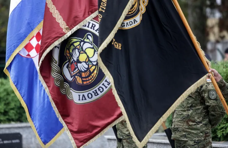 Svečano obilježavanje ustrojavanja slavnih Tigrova