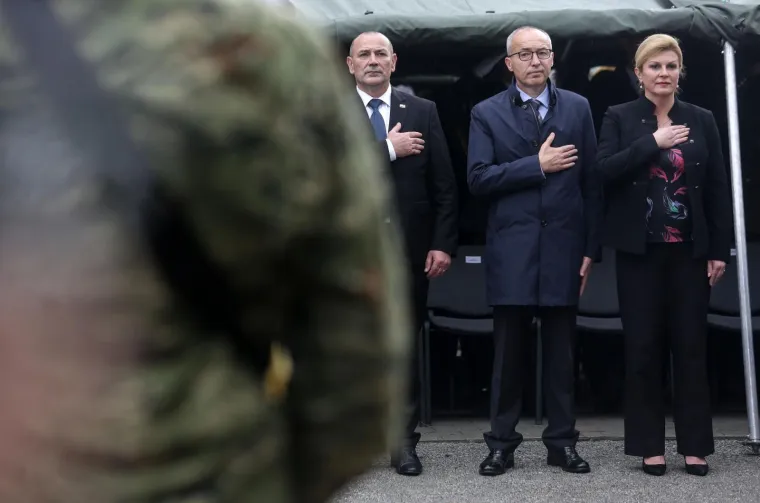 Svečano obilježavanje ustrojavanja slavnih Tigrova