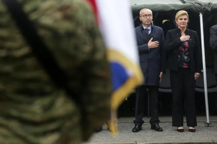 Svečano obilježavanje ustrojavanja slavnih Tigrova