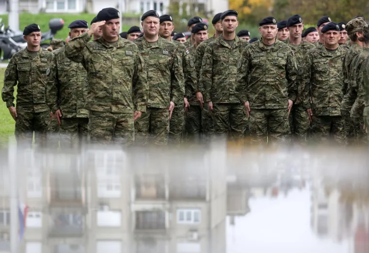 Svečano obilježavanje ustrojavanja slavnih Tigrova