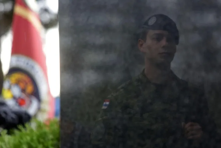 Svečano obilježavanje ustrojavanja slavnih Tigrova