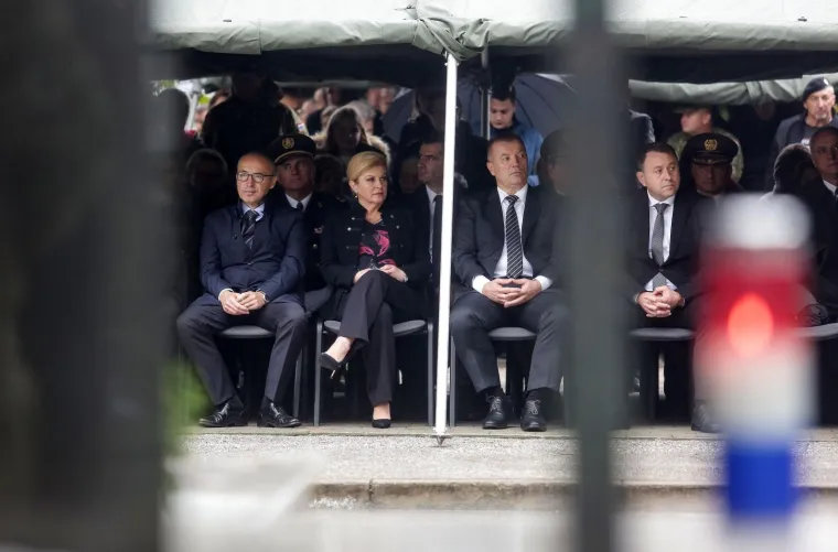 Svečano obilježavanje ustrojavanja slavnih Tigrova