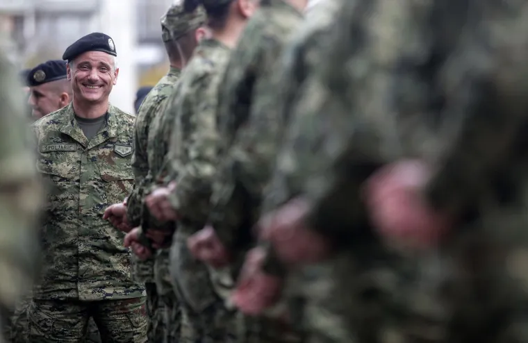 Svečano obilježavanje ustrojavanja slavnih Tigrova