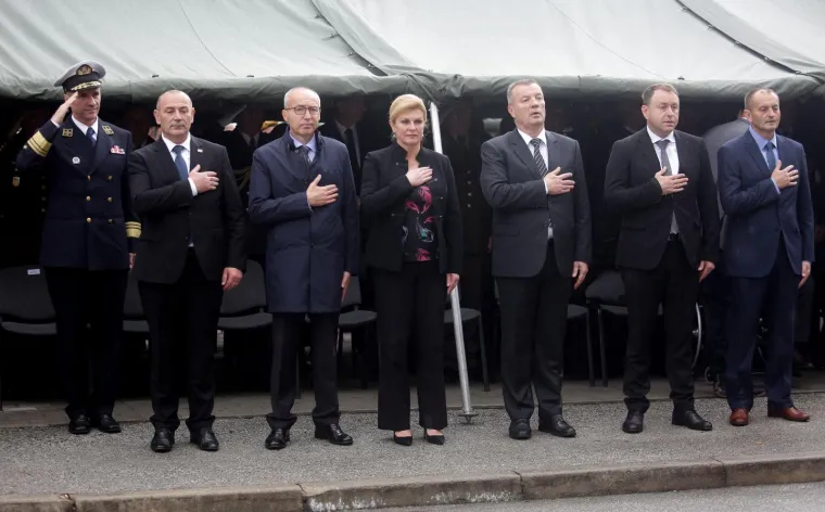 Svečano obilježavanje ustrojavanja slavnih Tigrova