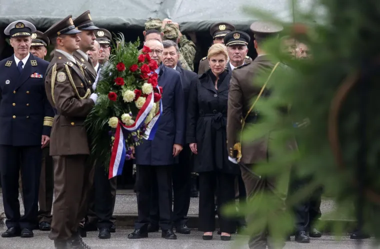 Svečano obilježavanje ustrojavanja slavnih Tigrova