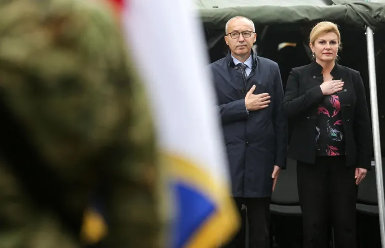 Svečano obilježavanje ustrojavanja slavnih Tigrova