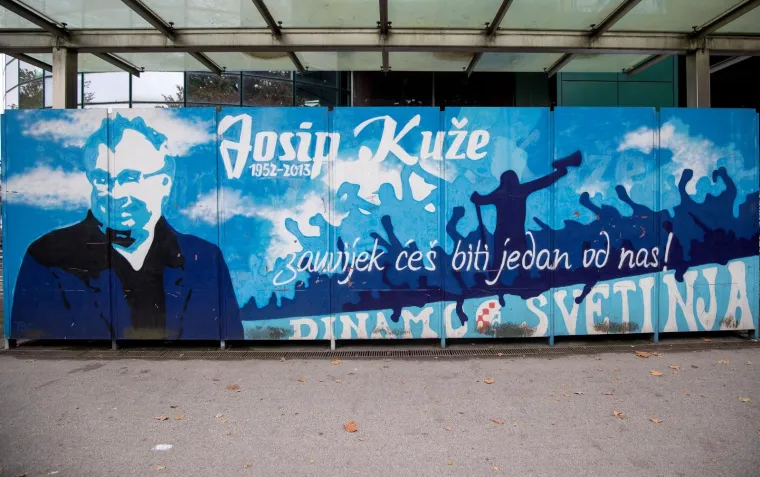 Plava boja vlada Zagrebom: Pogledajte u kojem se kvartu nalaze najljepši grafiti i murali posvećeni Dinamu!