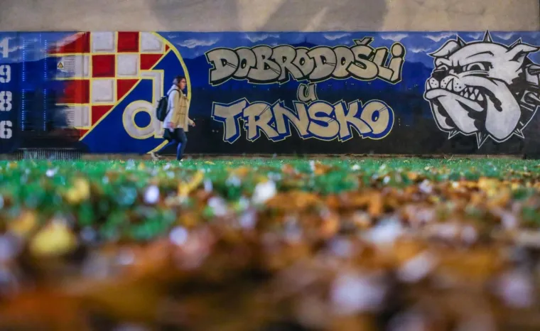 Plava boja vlada Zagrebom: Pogledajte u kojem se kvartu nalaze najljepši grafiti i murali posvećeni Dinamu!