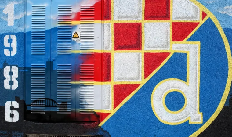 Plava boja vlada Zagrebom: Pogledajte u kojem se kvartu nalaze najljepši grafiti i murali posvećeni Dinamu!