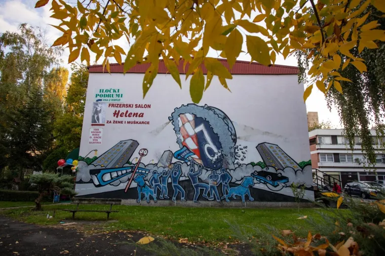 Plava boja vlada Zagrebom: Pogledajte u kojem se kvartu nalaze najljep&scaron;i grafiti i murali posvećeni Dinamu!