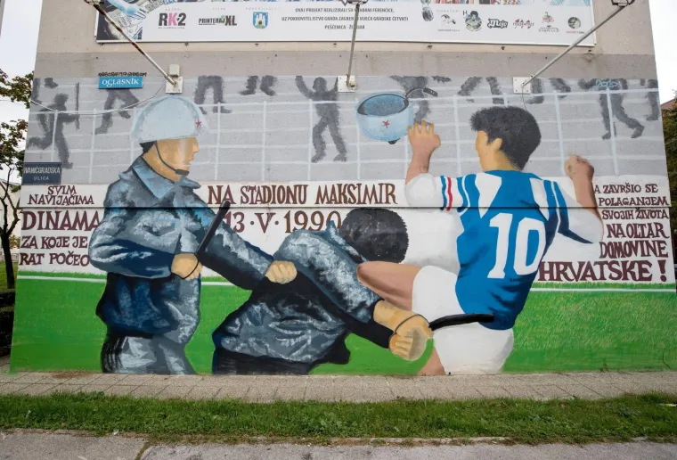 Plava boja vlada Zagrebom: Pogledajte u kojem se kvartu nalaze najljep&scaron;i grafiti i murali posvećeni Dinamu!