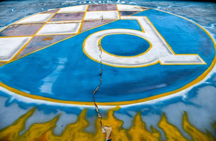 Plava boja vlada Zagrebom: Pogledajte u kojem se kvartu nalaze najljep&scaron;i grafiti i murali posvećeni Dinamu!