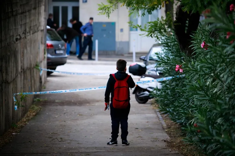 Pucnjava u Splitu u blizini osnovne &scaron;kole: S motora poku&scaron;ao izre&scaron;etati poznatog dilera