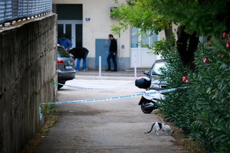 Pucnjava u Splitu u blizini osnovne &scaron;kole: S motora poku&scaron;ao izre&scaron;etati poznatog dilera