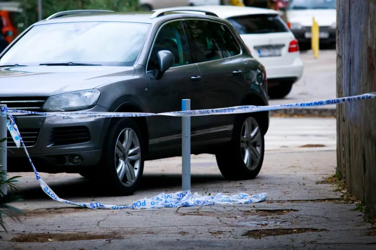 Pucnjava u Splitu u blizini osnovne &scaron;kole: S motora poku&scaron;ao izre&scaron;etati poznatog dilera