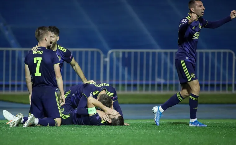 Drama u Ligi prvaka: Dinamo u zadnjoj minuti ispustio pobjedu u fantastičnoj atmosferi Maksimira