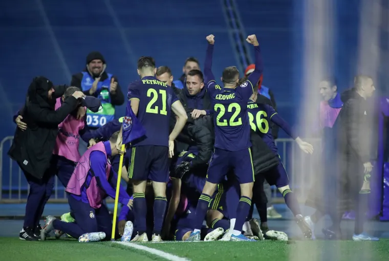 Drama u Ligi prvaka: Dinamo u zadnjoj minuti ispustio pobjedu u fantastičnoj atmosferi Maksimira