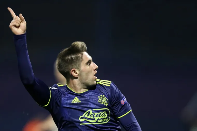 Drama u Ligi prvaka: Dinamo u zadnjoj minuti ispustio pobjedu u fantastičnoj atmosferi Maksimira