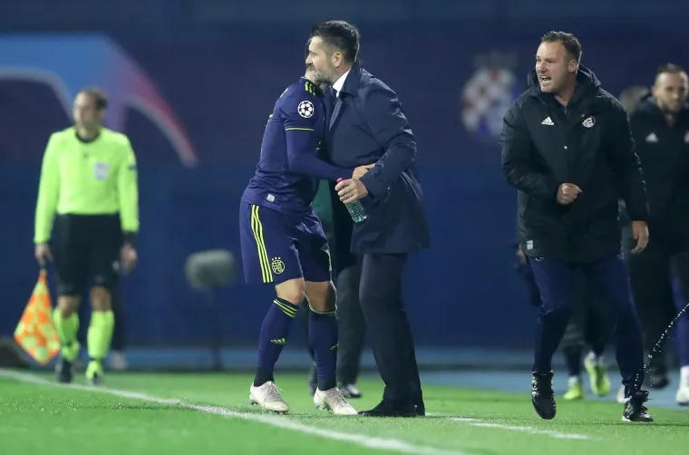 Drama u Ligi prvaka: Dinamo u zadnjoj minuti ispustio pobjedu u fantastičnoj atmosferi Maksimira